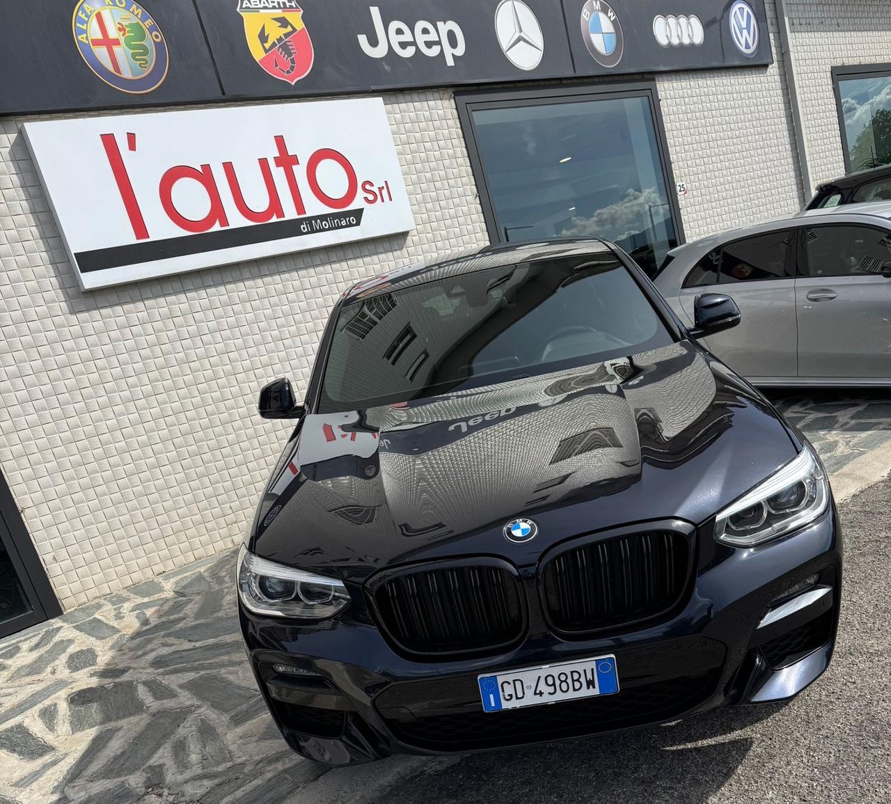 Bmw X4 xDrive20d Msport-X CRONOLOGIA BMW PERFETTA