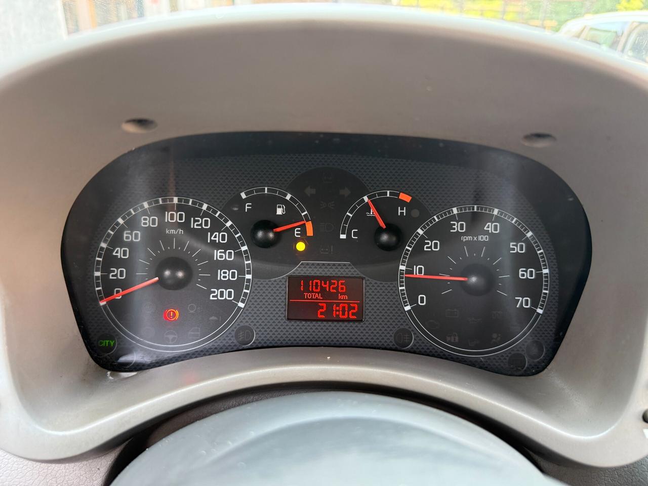 Fiat Panda 1.2 4x4 Climbing 60cv GANCIO TRAINO