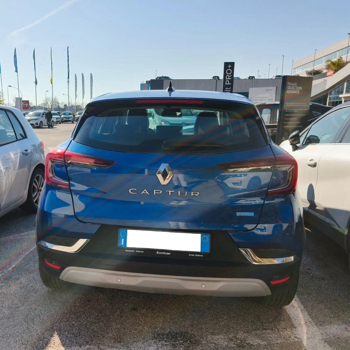 Renault Captur Plug-in Hybrid E-Tech 160 CV Intens