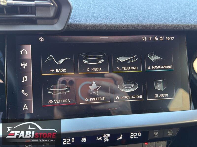 Audi A3 Sportback 35 TFSI 150 Cv Mhev S- Tronic S- Line Interno ed Esterno