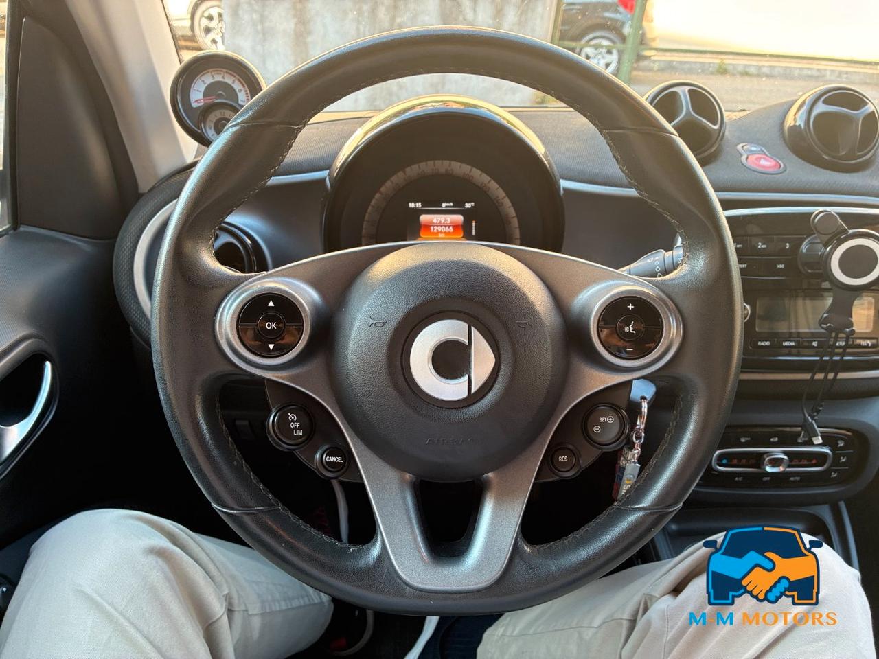 Smart fortwo coupe Fortwo 1.0 Passion 71 cv twinamic