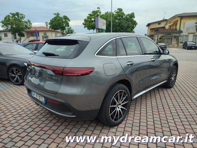 MERCEDES-BENZ EQC 400 4Matic Electric Tech Edition