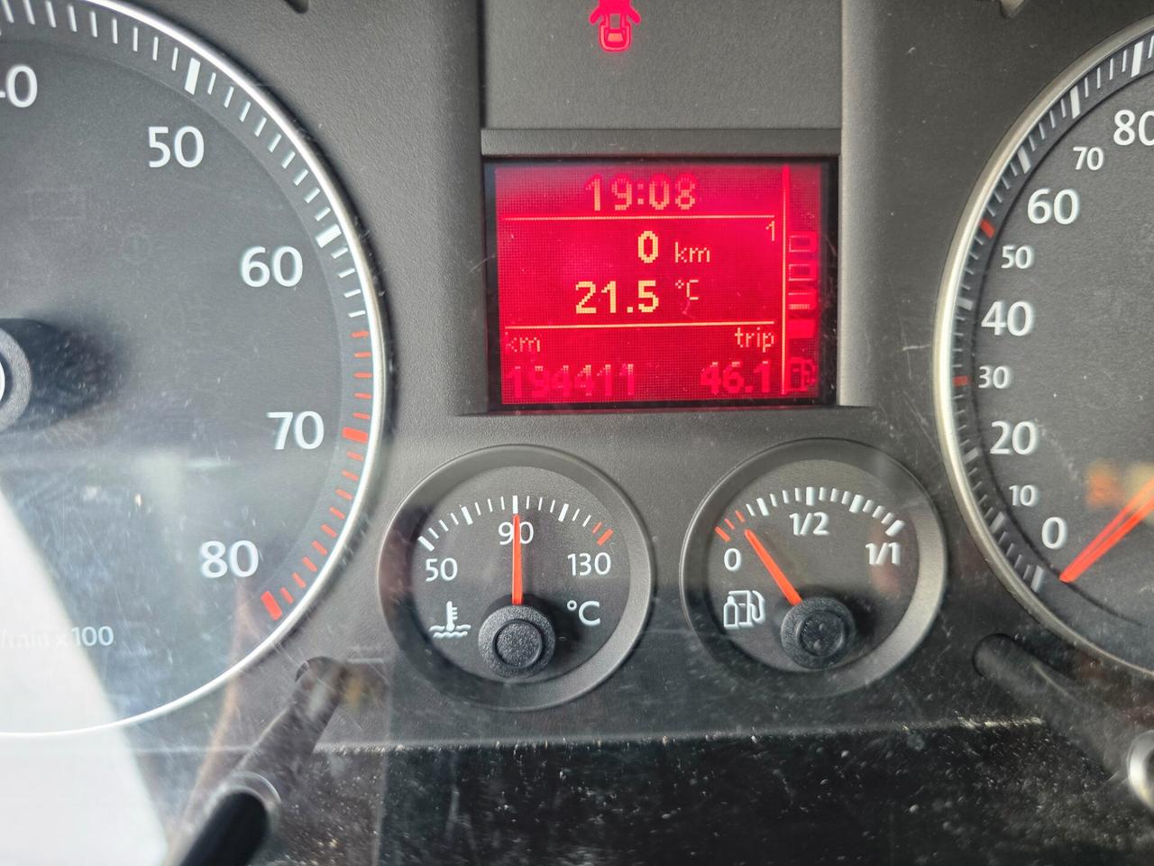Volkswagen Touran 2.0 B/METANO 7 POSTI