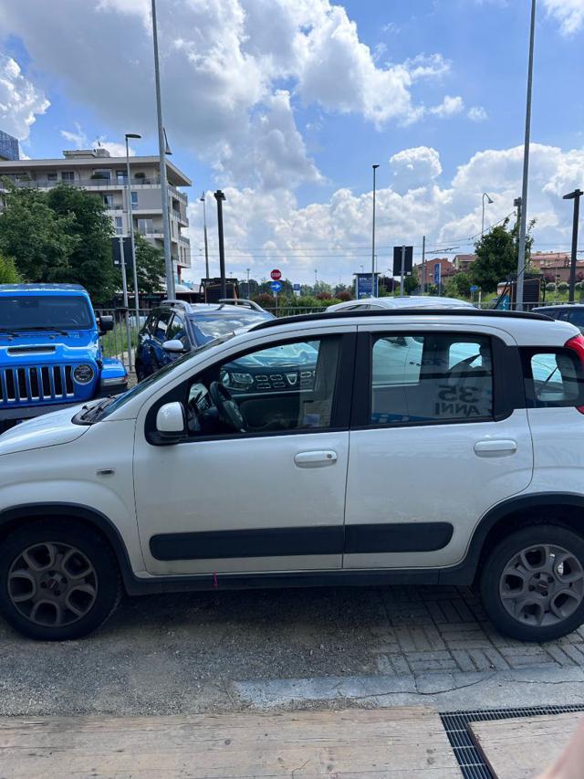 FIAT Panda 0.9 TwinAir Turbo Natural Power Trekking