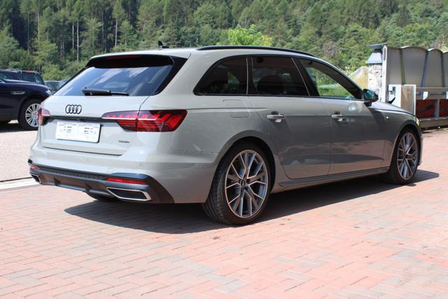 AUDI A4 Avant 40TDI quattro 3xSline-19"-Black-B&O