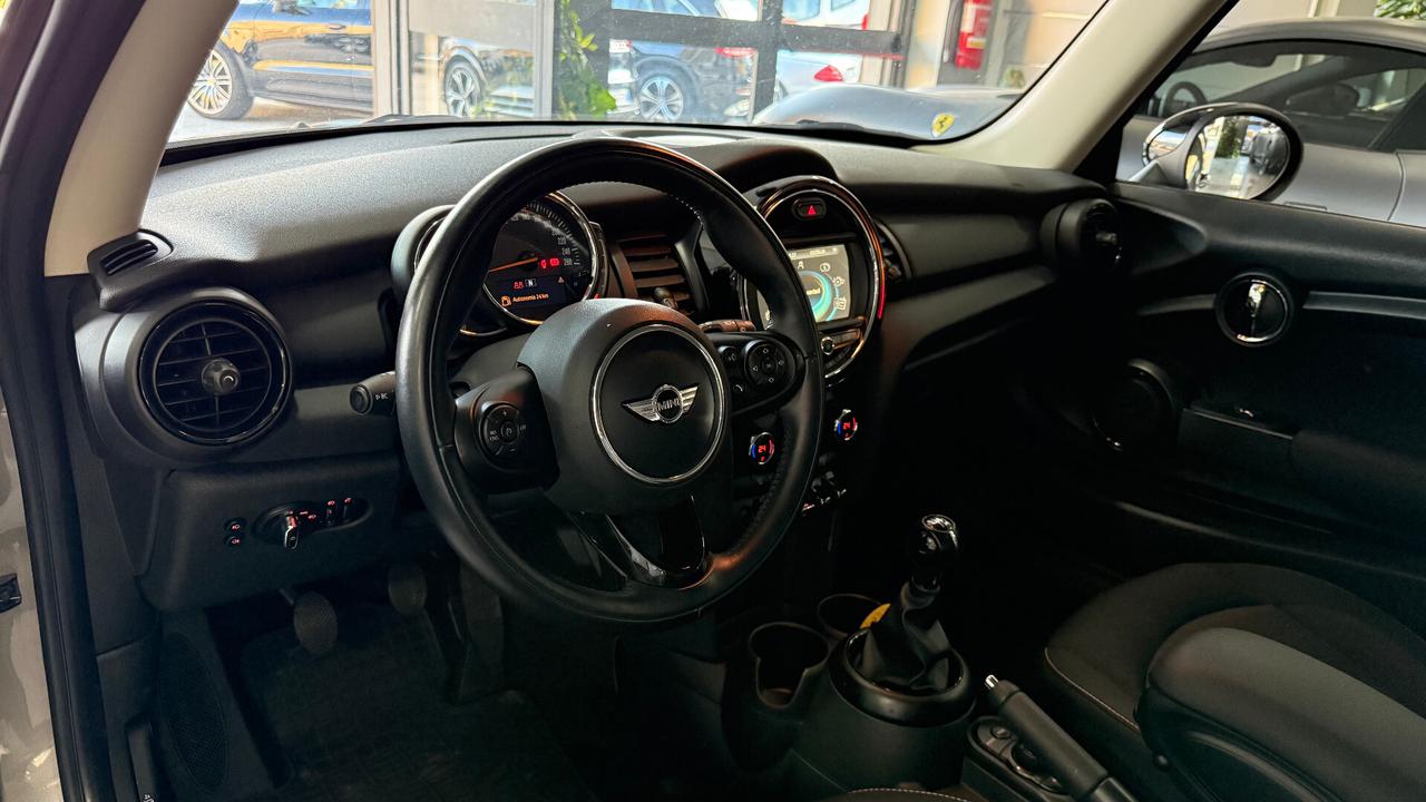MINI ONE D NEOPATENTATI