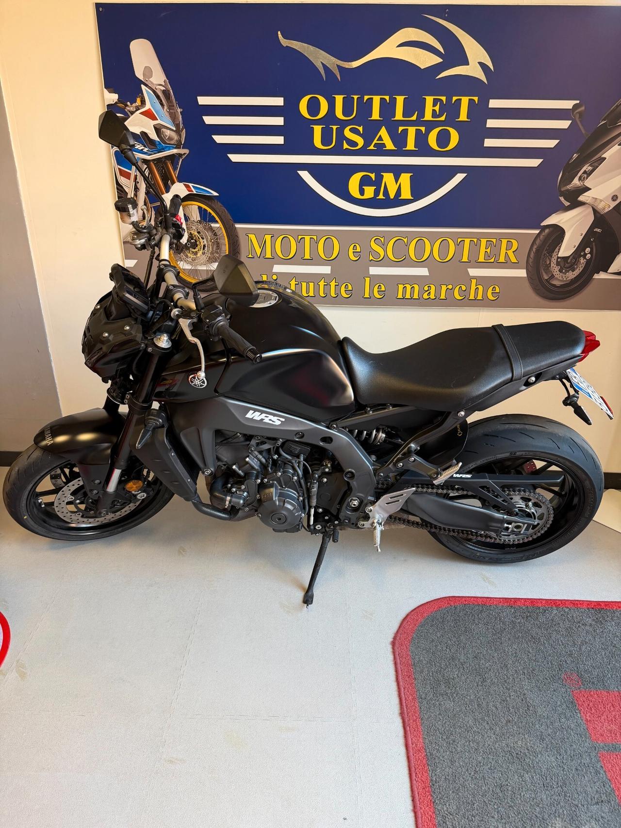Yamaha MT-09 - 12/2022