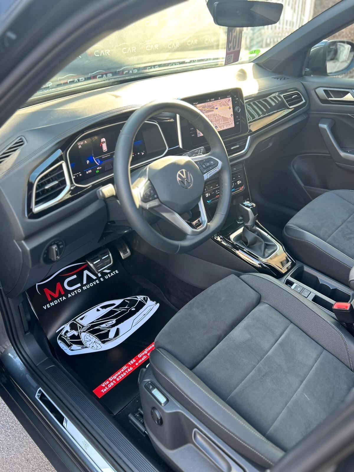 Volkswagen T-Roc 2.0 TDI SCR 150 CV DSG R-Line