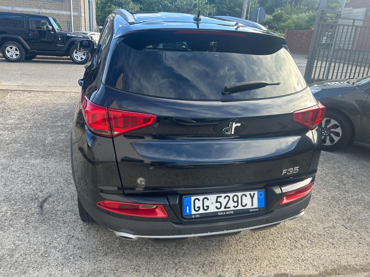 Dr F35 1.5 Turbo Bi-Fuel GPL