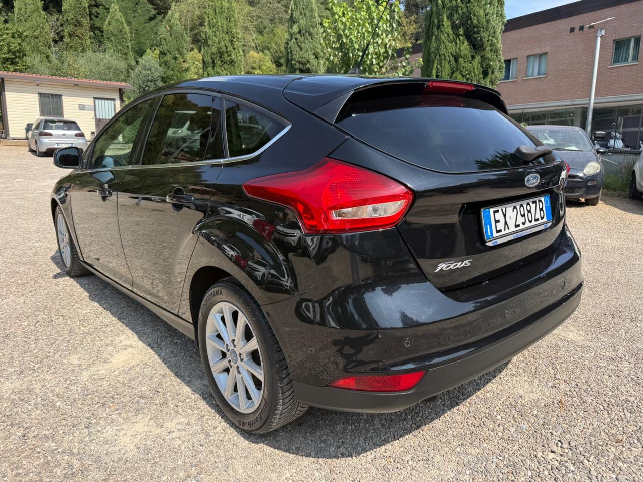 Ford Focus 1.5 TDCi 95 CV Start&Stop Titanium