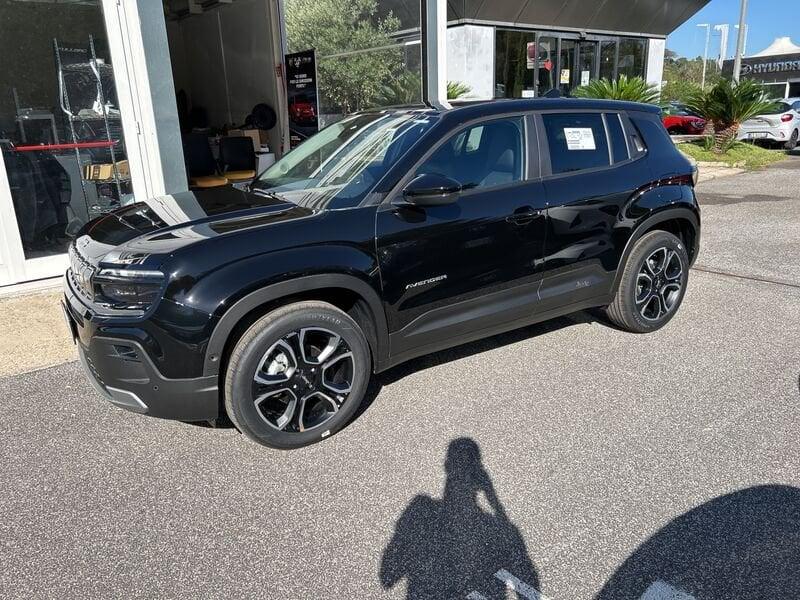 Jeep Avenger Benzina Summit1.2 100cv