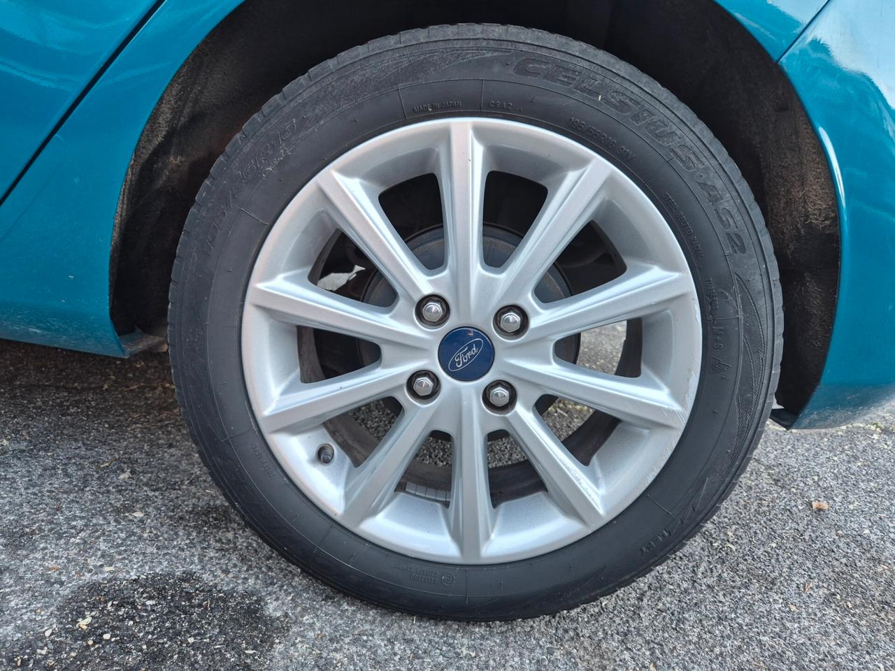 Ford Fiesta 1.5 TDCi Start&Stop 5 porte Titanium