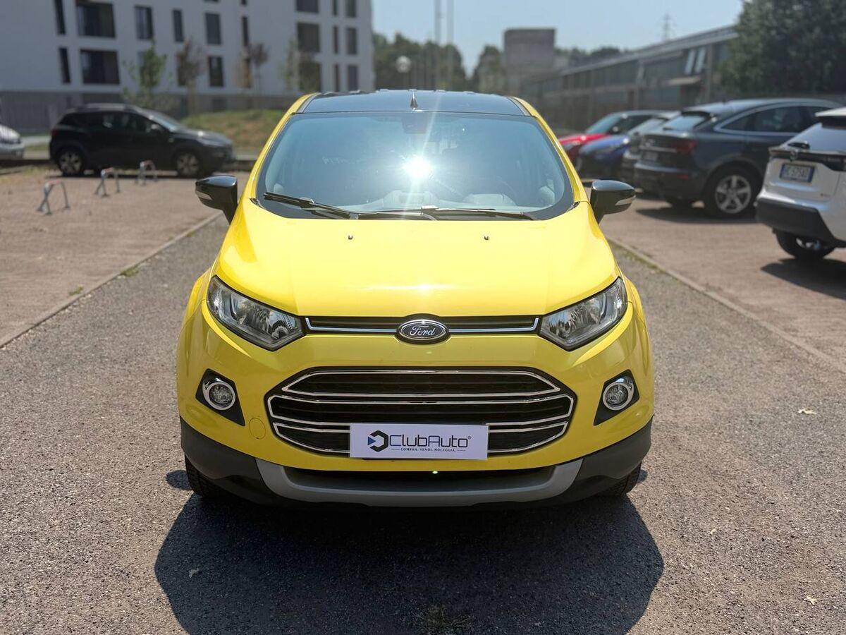 Ford EcoSport 1.5 tdci Titanium S 95cv