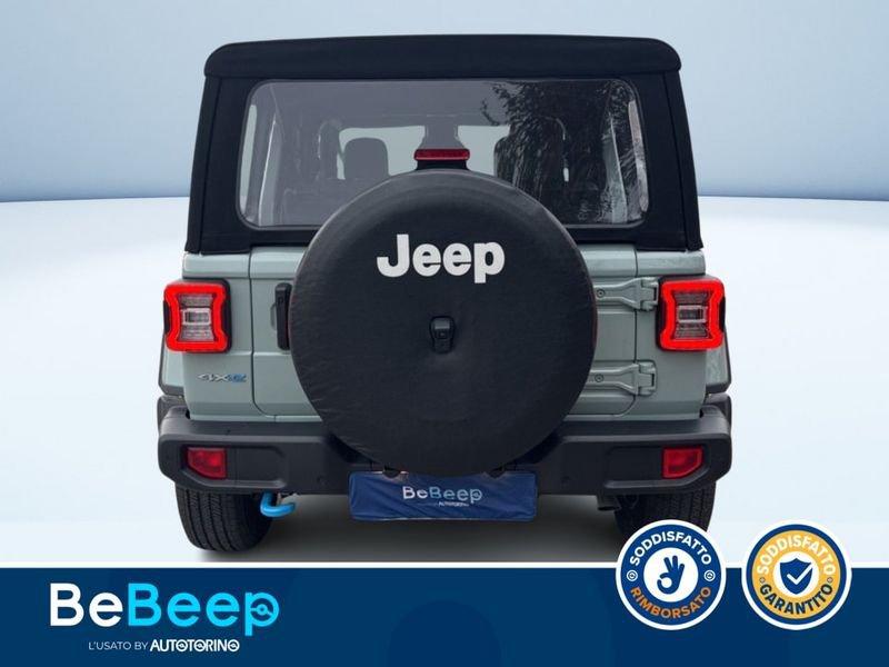 Jeep Wrangler UNLIMITED 2.0 ATX PHEV SAHARA 4XE AUTO