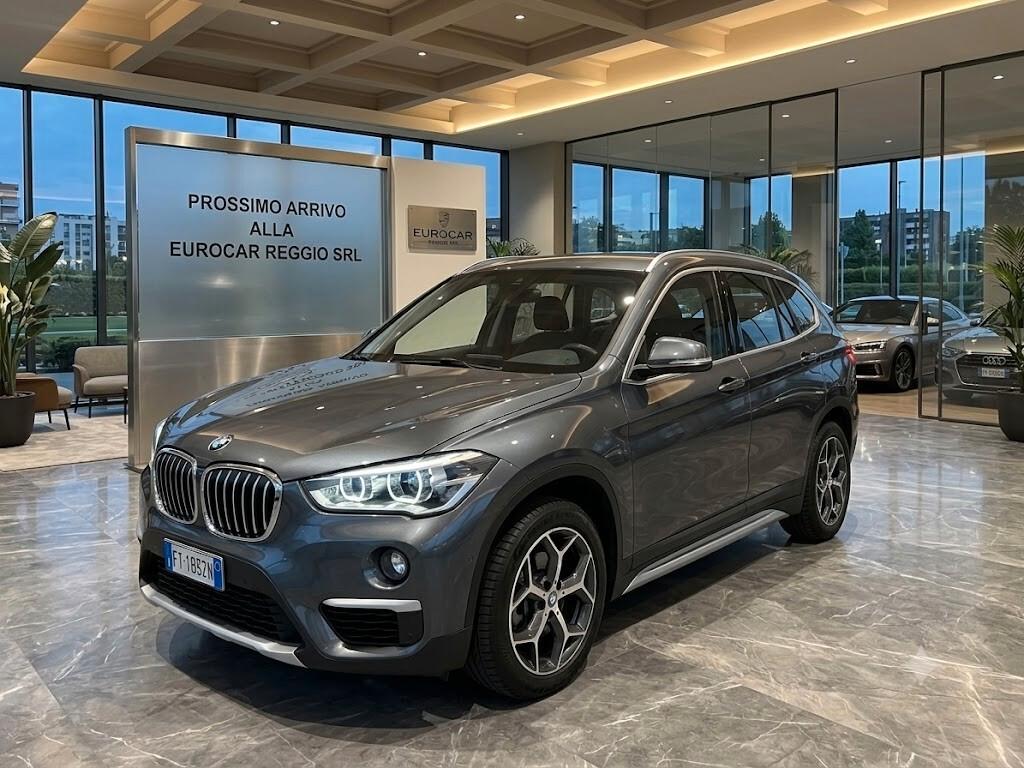 Bmw X1 2.0 sDrive18d 150CV xLine 10/2019 Euro 6B Grandinata