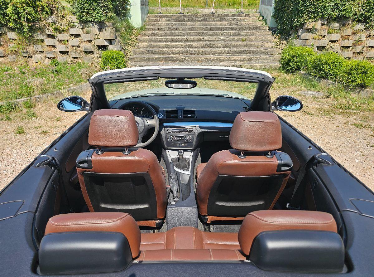 BMW SERIE 1 CABRIO 120D 177CV GARANZIA 12 MESI
