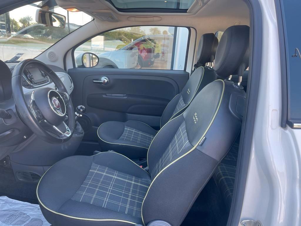 Fiat 500 LOUNGE 1.2 69 CV NEOPATENTATI