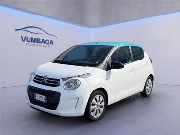 CITROEN C1 3p 1.0 vti Live E6 del 2016