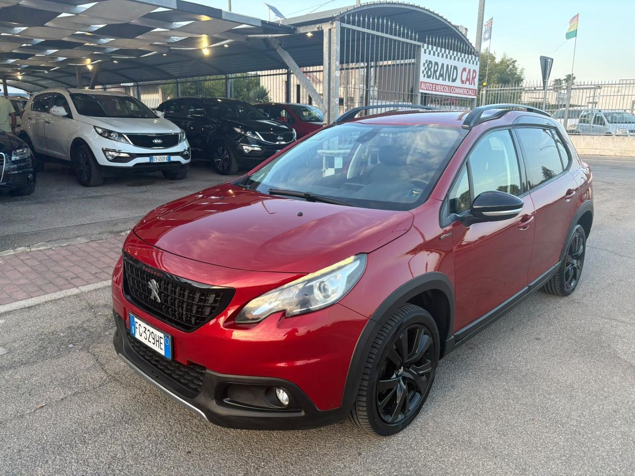 Peugeot 2008 BlueHDi GT Line Unipro 2016