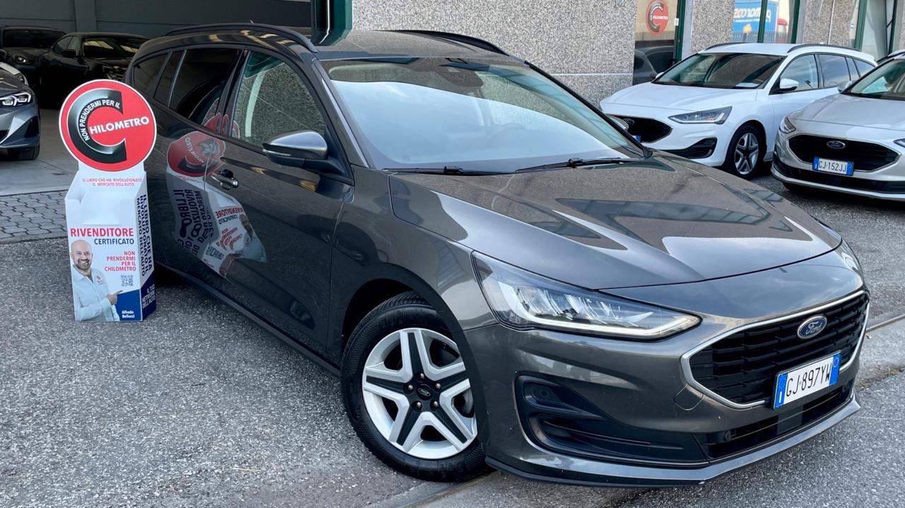 Ford Focus 1.5 EcoBlue 120 CV SW AUTOMATICA UNICO PROPIETARIO