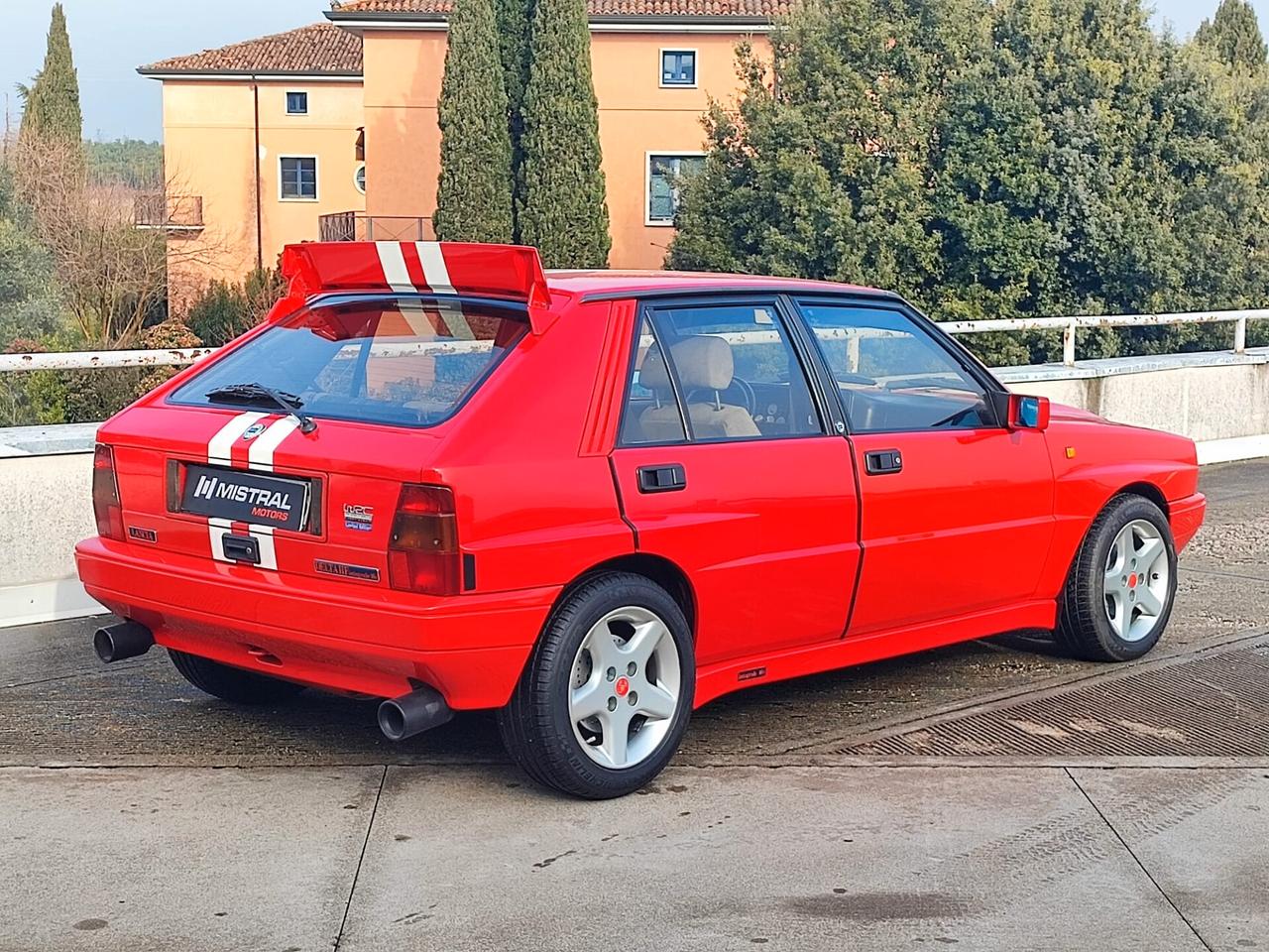 Lancia Delta 2.0i.e. turbo HF integrale