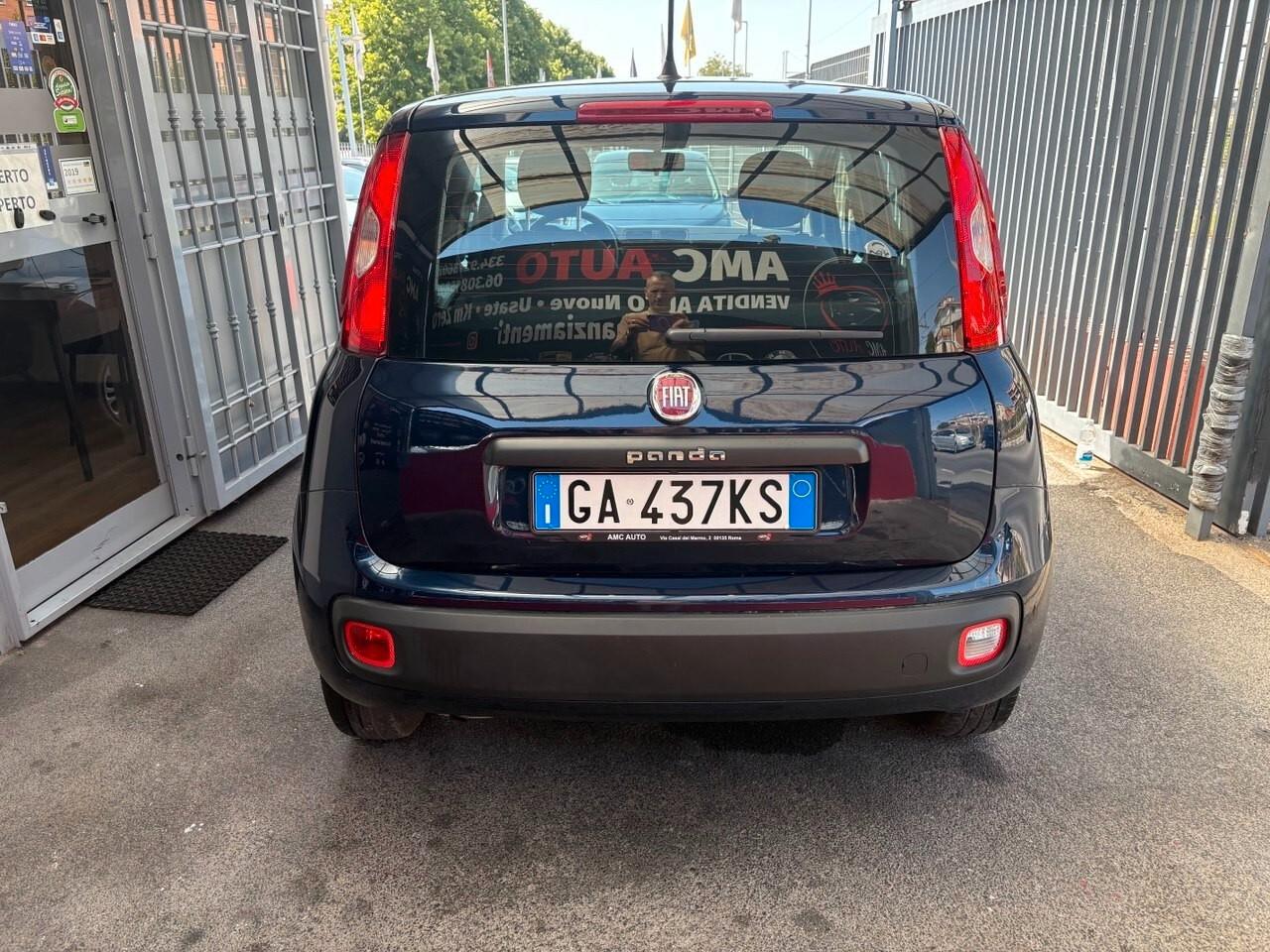 Fiat Panda 1.2 Easy NEOPATENTATI - UFFICIALE ITALIA - KM CERTIFICATI