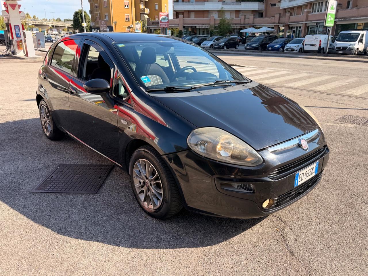 FIAT PUNTO evo 1.3MJT NEOPATENTATI GANCIO TRAINO