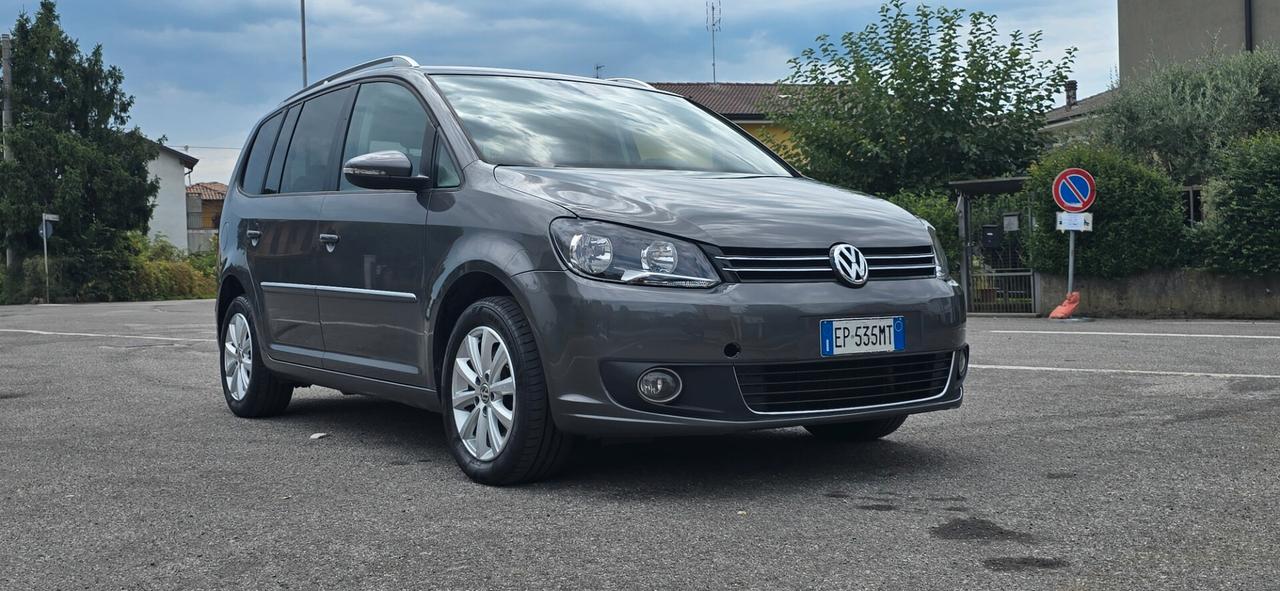 Volkswagen Touran 1.4 TSI Highline EcoFuel