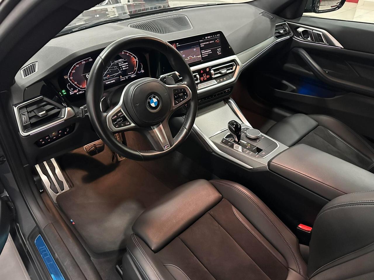 Bmw 430d Coupe’ 48V MSport aut. 286 cv