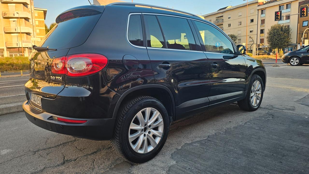 Volkswagen Tiguan 2.0 TDI DPF 4MOTION Sport & Style