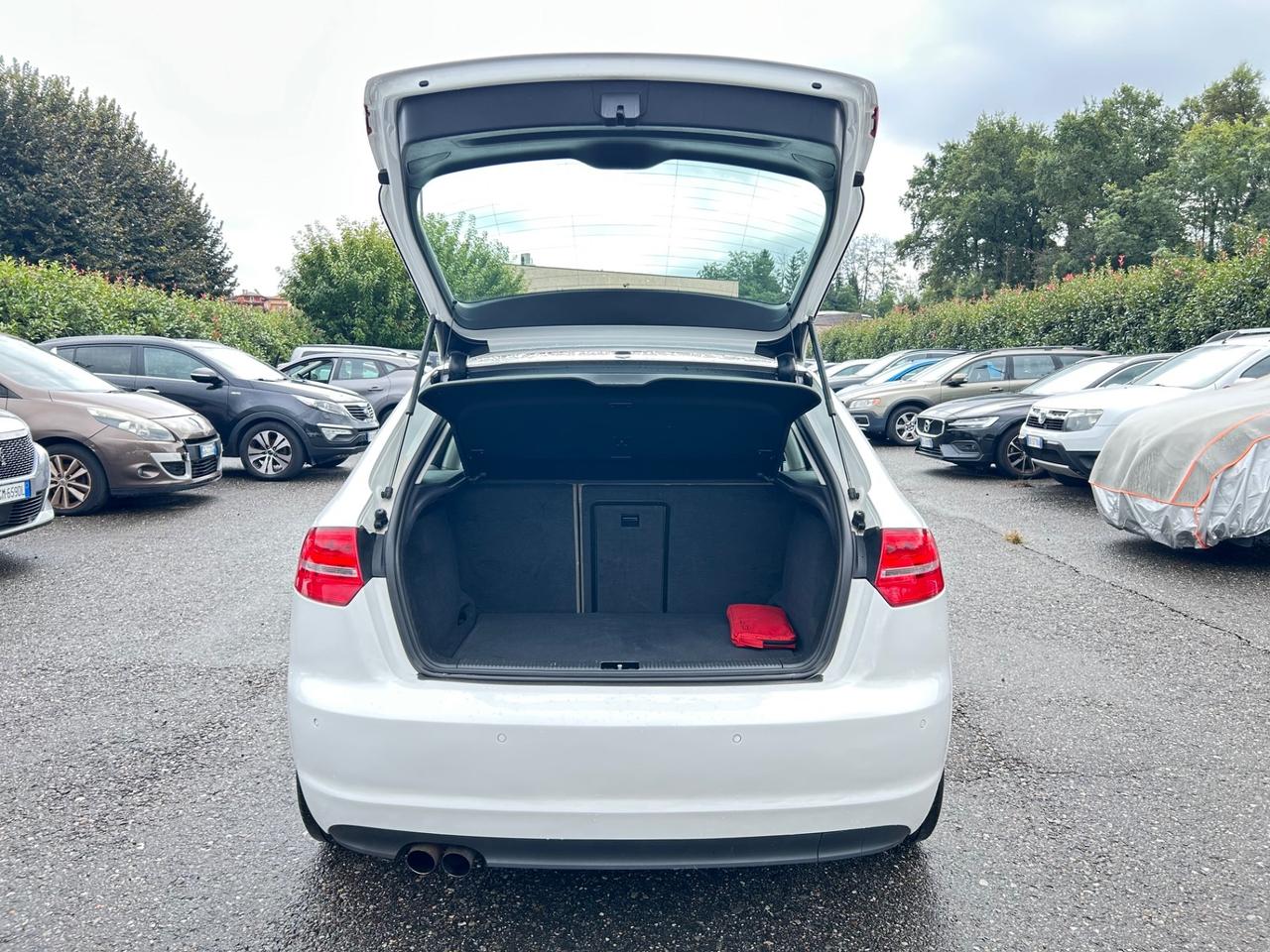 Audi A3 SPB 2.0 16V TFSI quattro S tronic Ambition