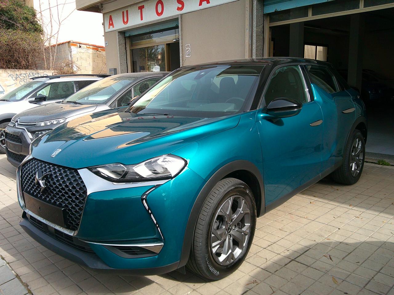 Ds DS3 3 Crossback BlueHDi 100 So Chic