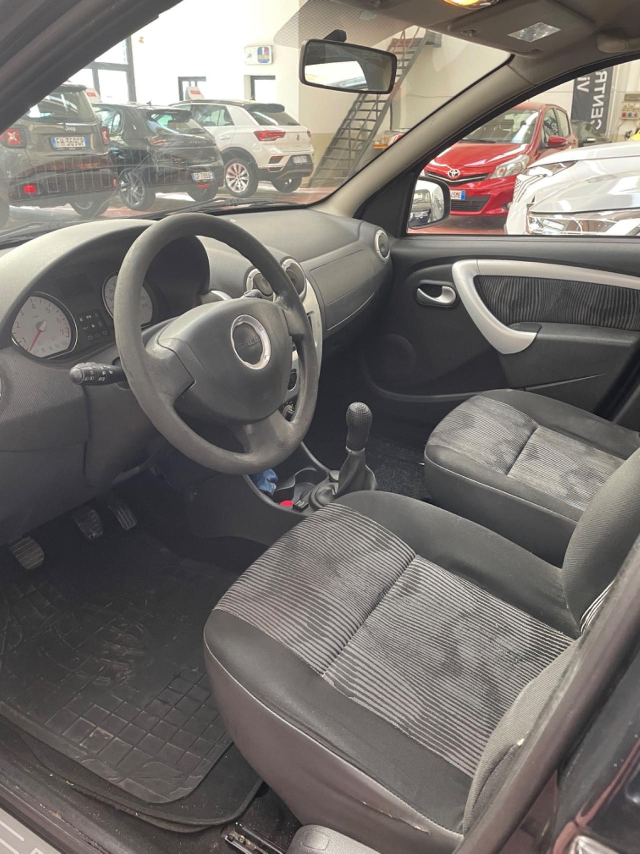 Dacia Sandero 1.4 8V GPL Ambiance