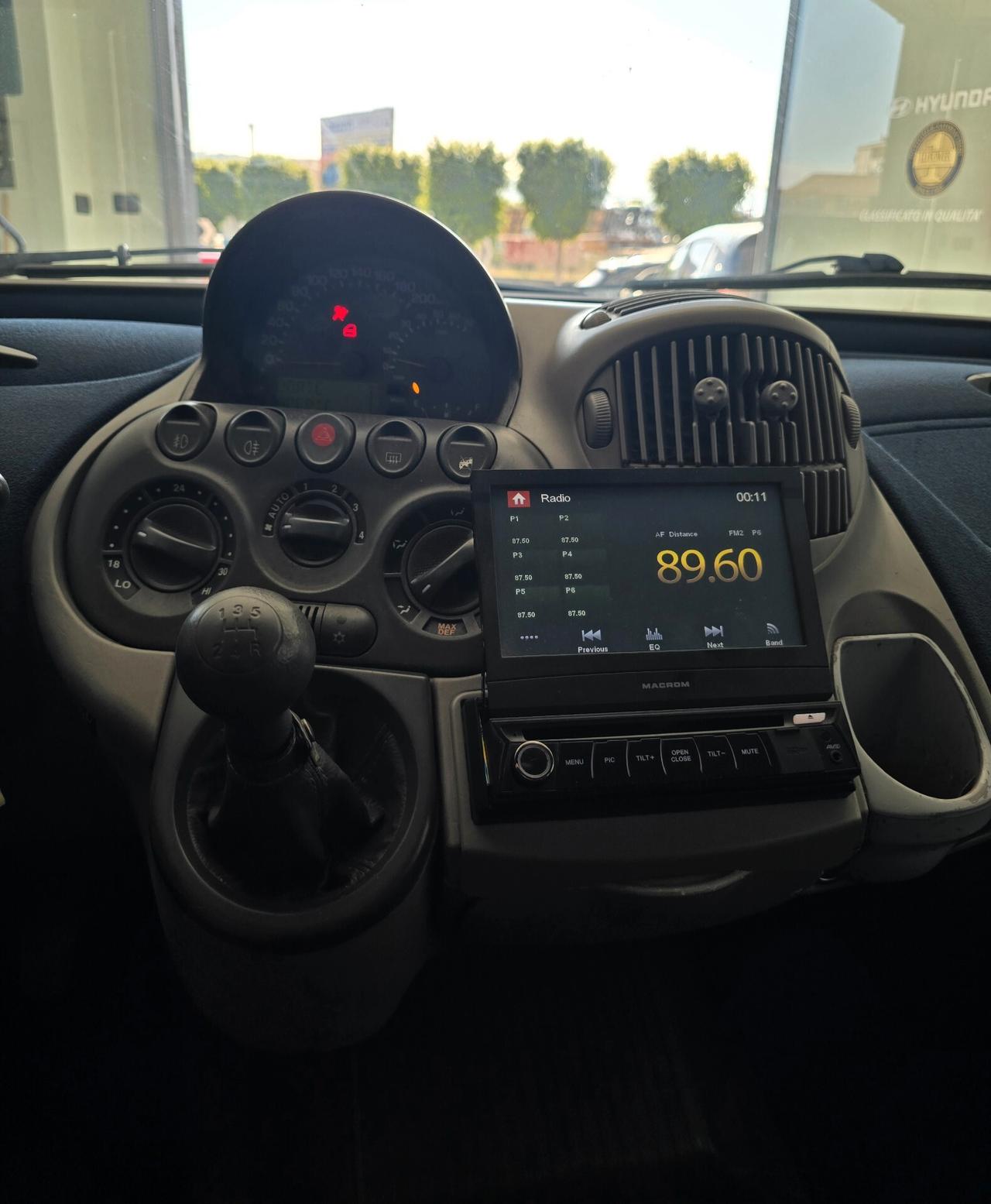 Fiat Multipla 1.9 MJT Dynamic