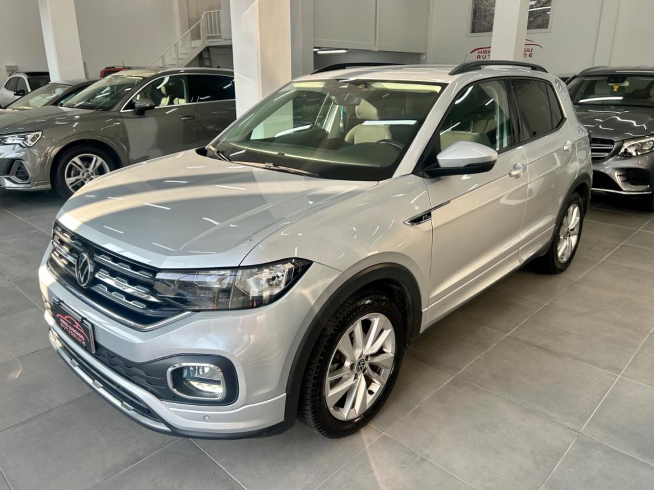 Volkswagen T-Cross 110 CV R LINE FINANZIABILE