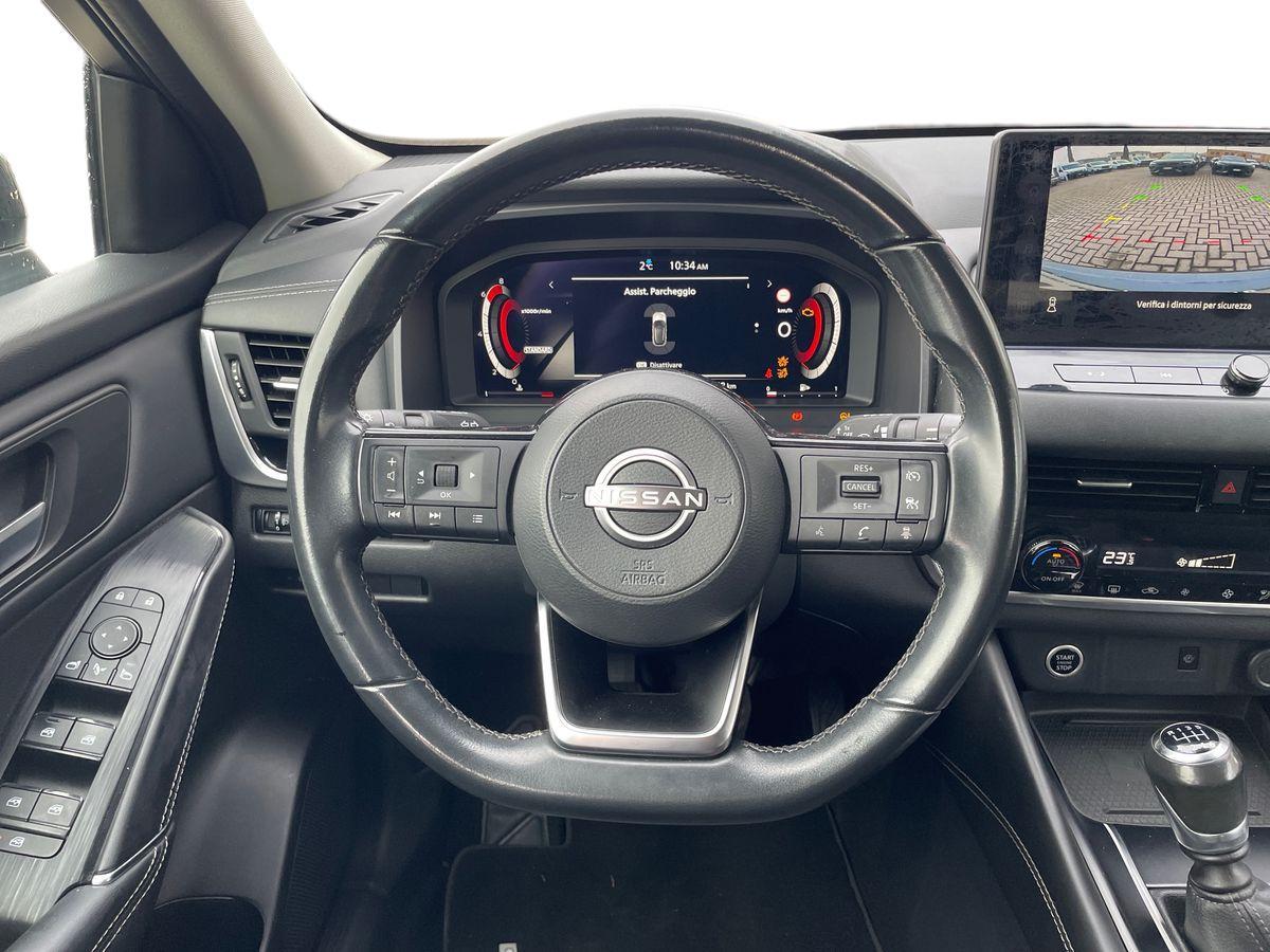 NISSAN QASHQAI N-CONNECTA MHYB 140CV