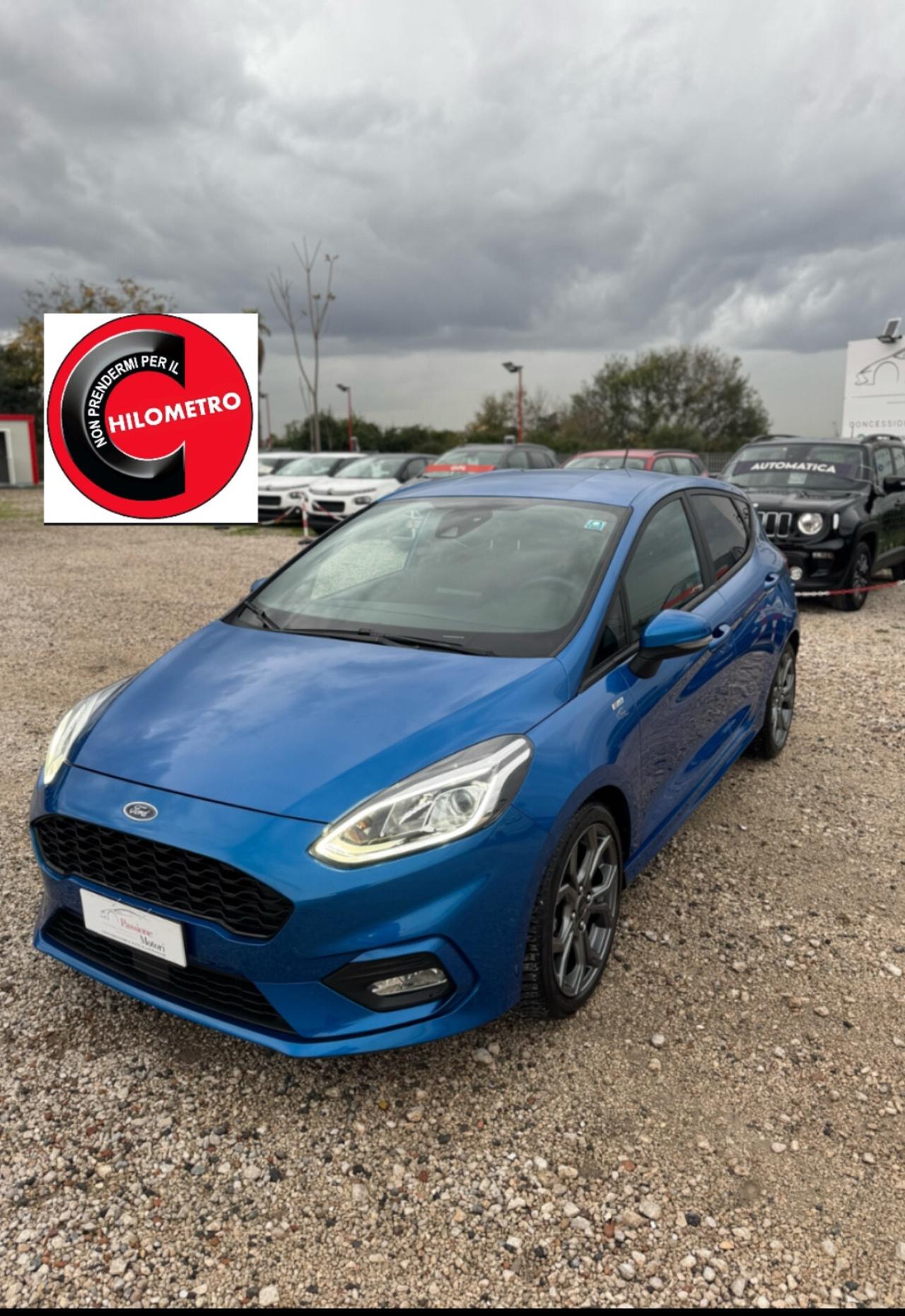 Ford Fiesta 1.5 EcoBlue 5 porte ST-Line