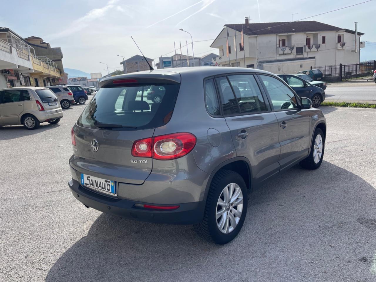 Volkswagen Tiguan 2.0 TDI garanzia.