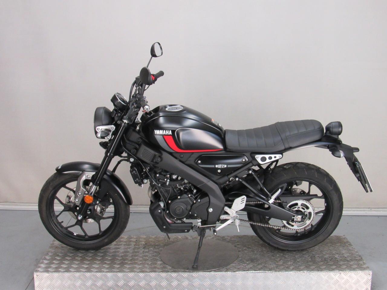 Yamaha XSR 125 ABS 11 KW PATENTE A1/B