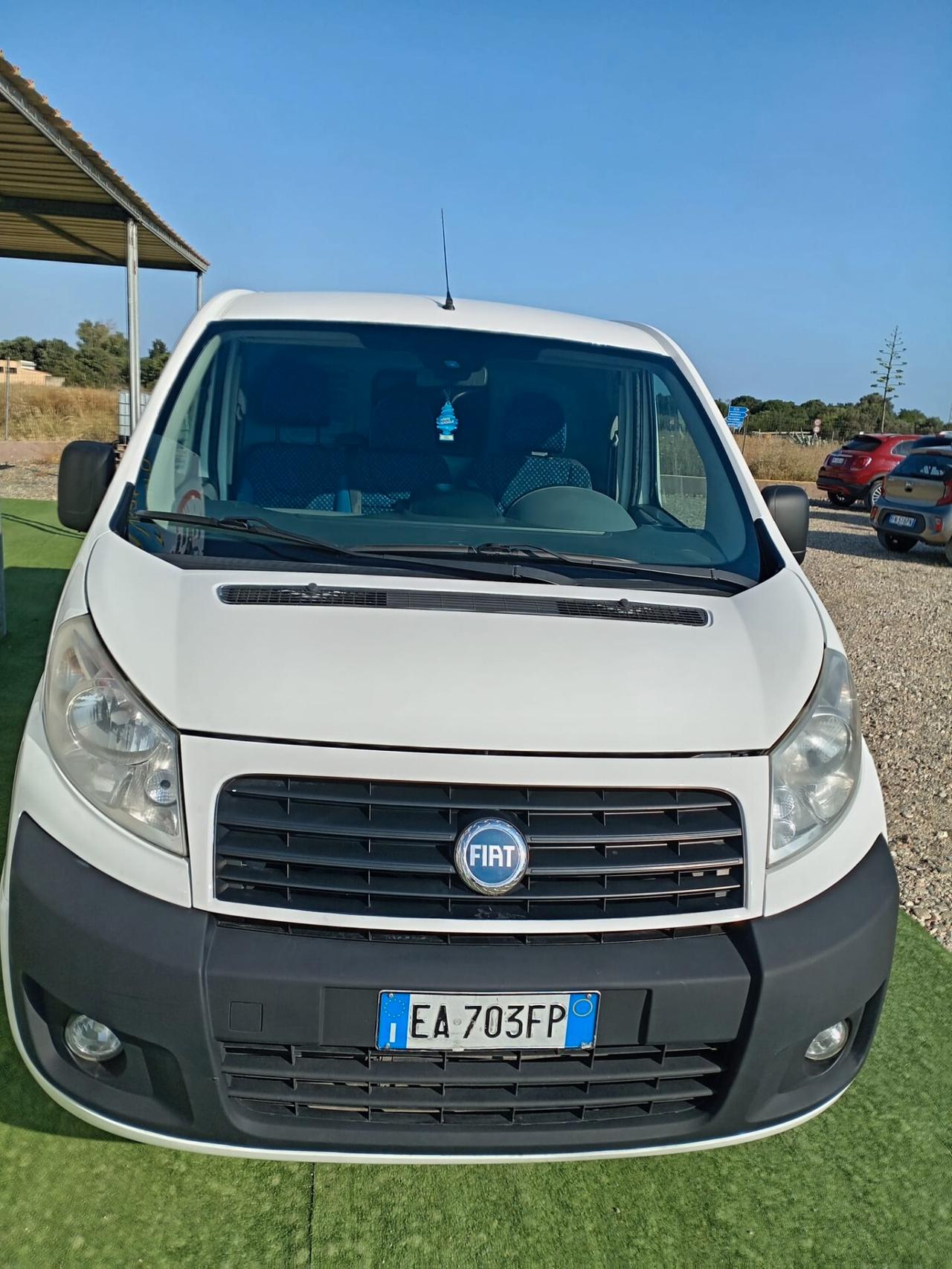 FIAT SCUDO 3 POSTI DIESEL 1.6