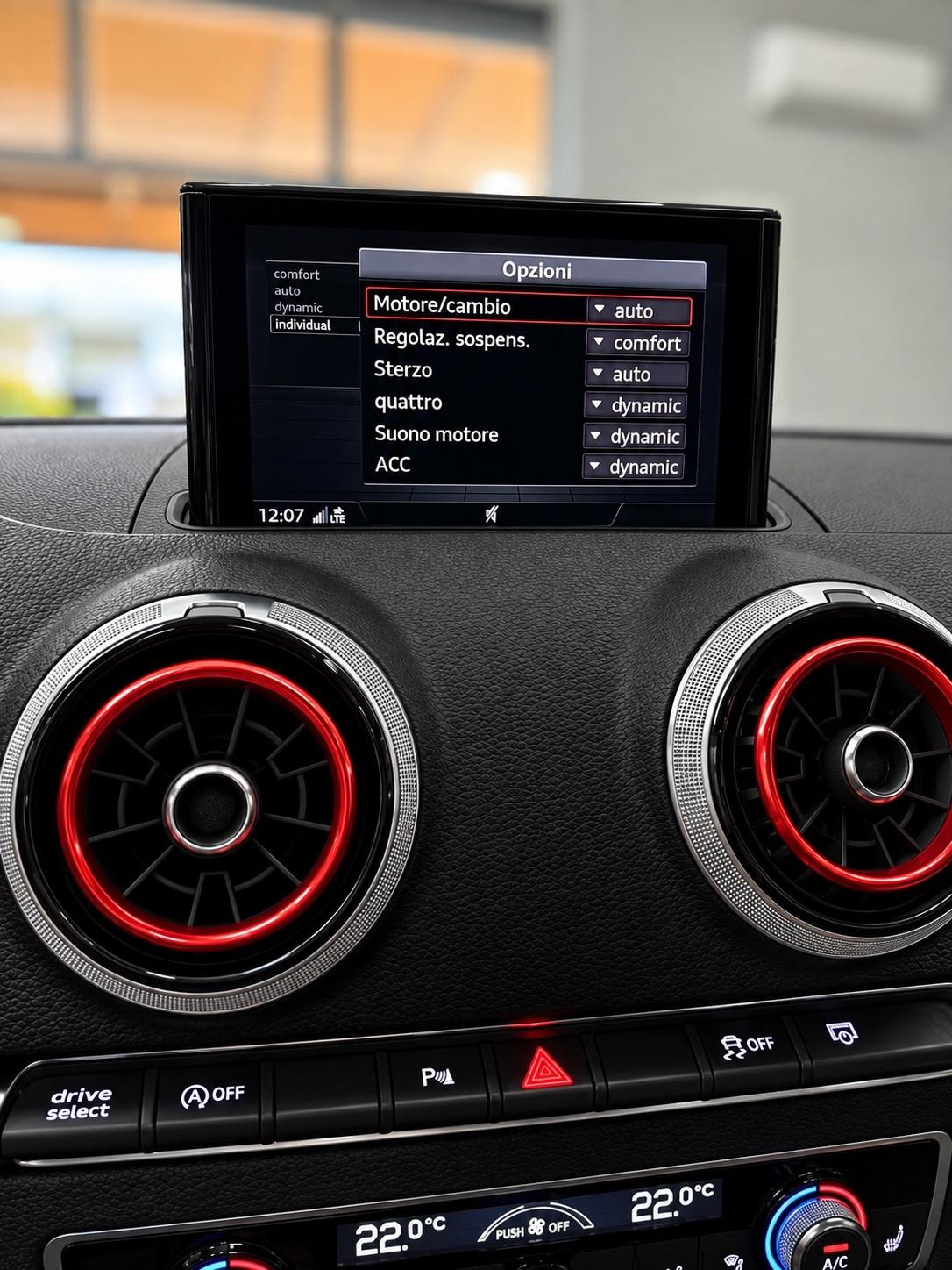 Audi A3 RS 3 SPB 2.5 TFSI quattro S tronic