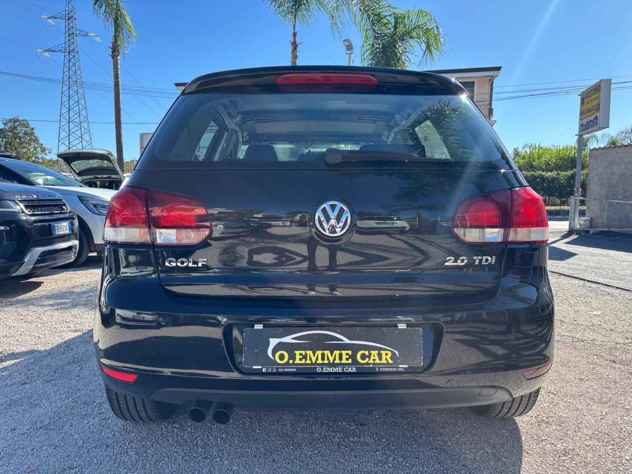 VW GOLF 2.0 TDI 140CV HIGHLINE 120.000KM