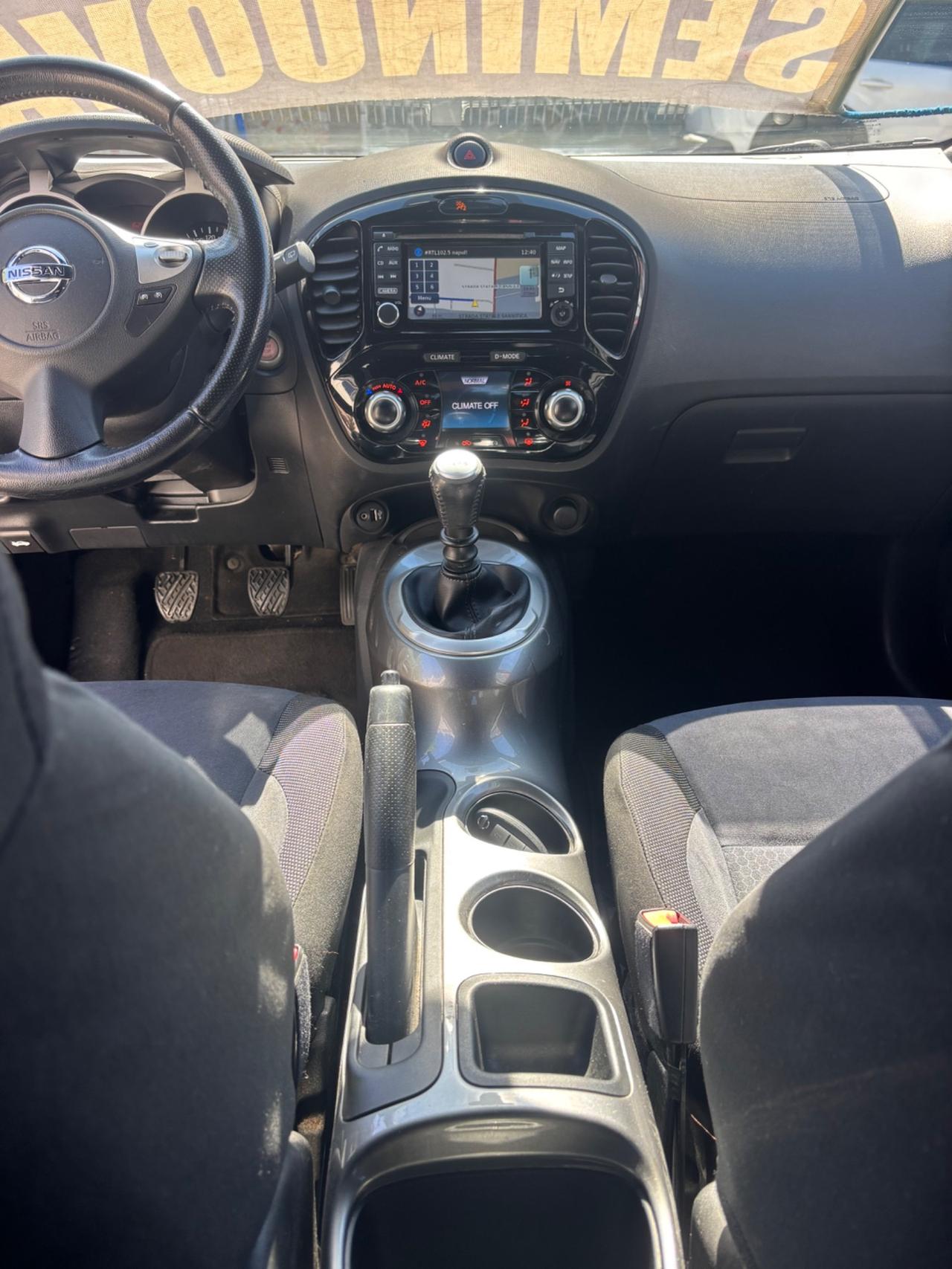 Nissan Juke 1.2 DIG-T 115 Start&Stop Tekna