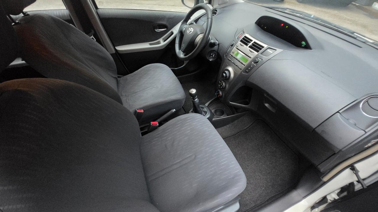 Toyota Yaris 1.3 5 porte Sol