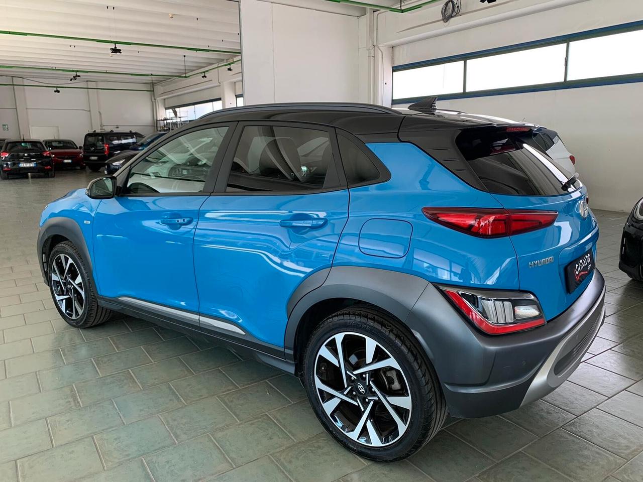 Hyundai Kona 1.0 T-GDI Hybrid 48V iMT XLine