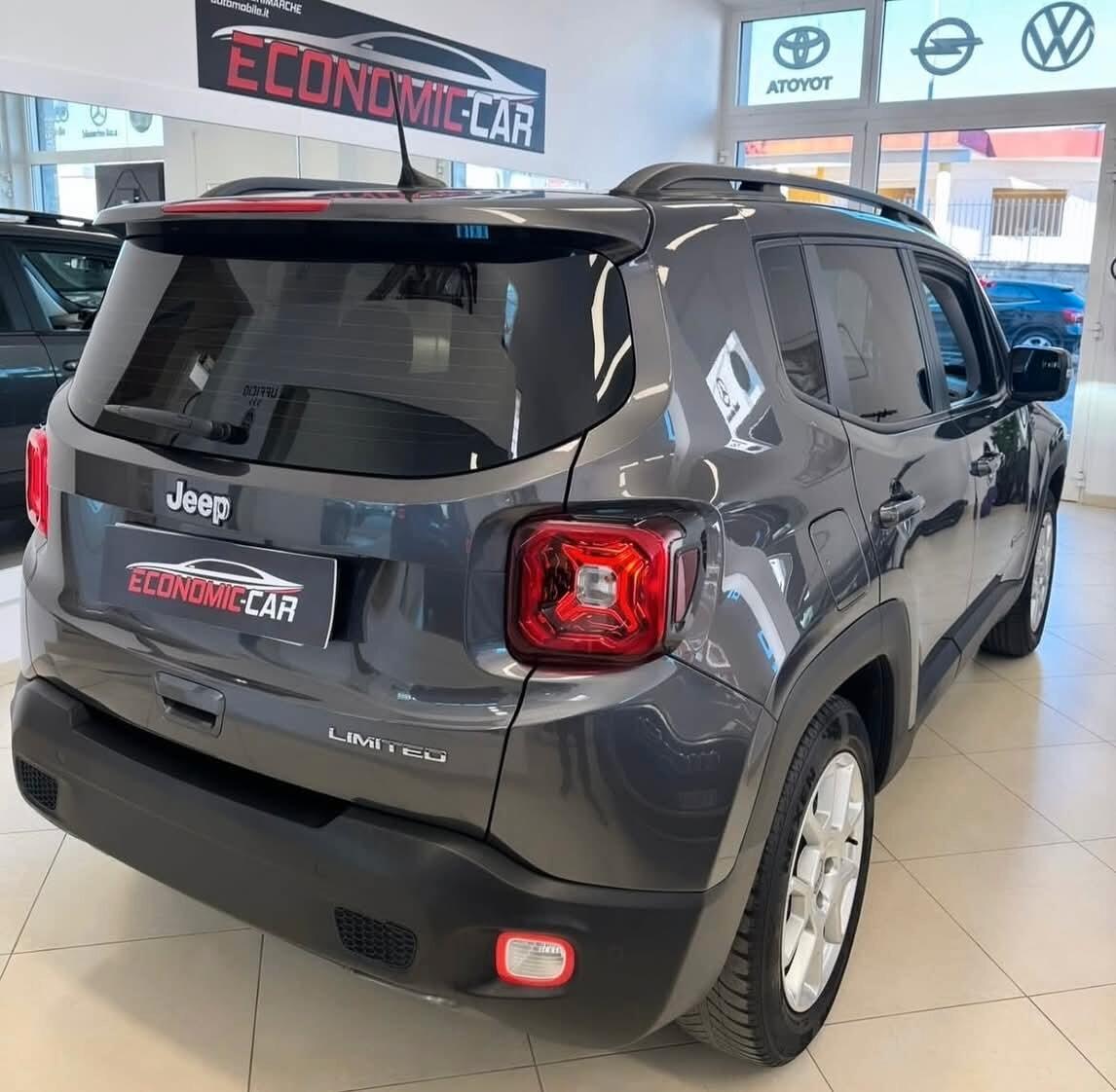 Jeep Renegade 1.6 Mjt 120 CV Limited