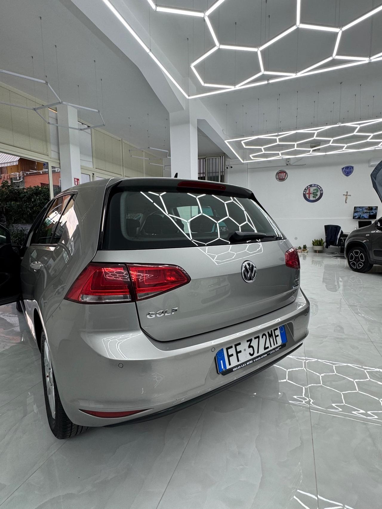 Volkswagen Golf Variant 1.6 TDI 90 CV Trendline BlueMotion Technology