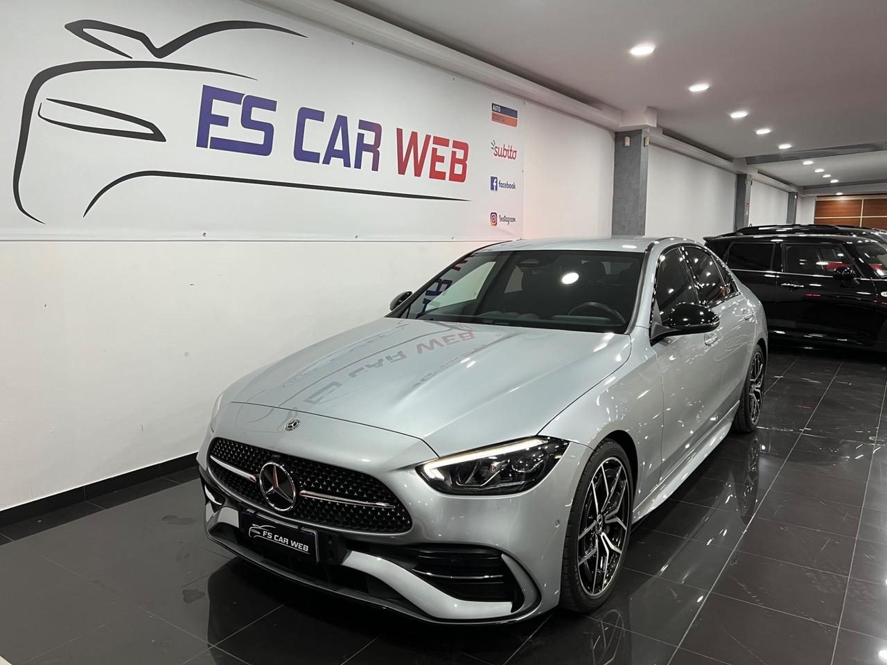 Mercedes Benz C220d MHEV aut. Premium Plus AMG 200 cv