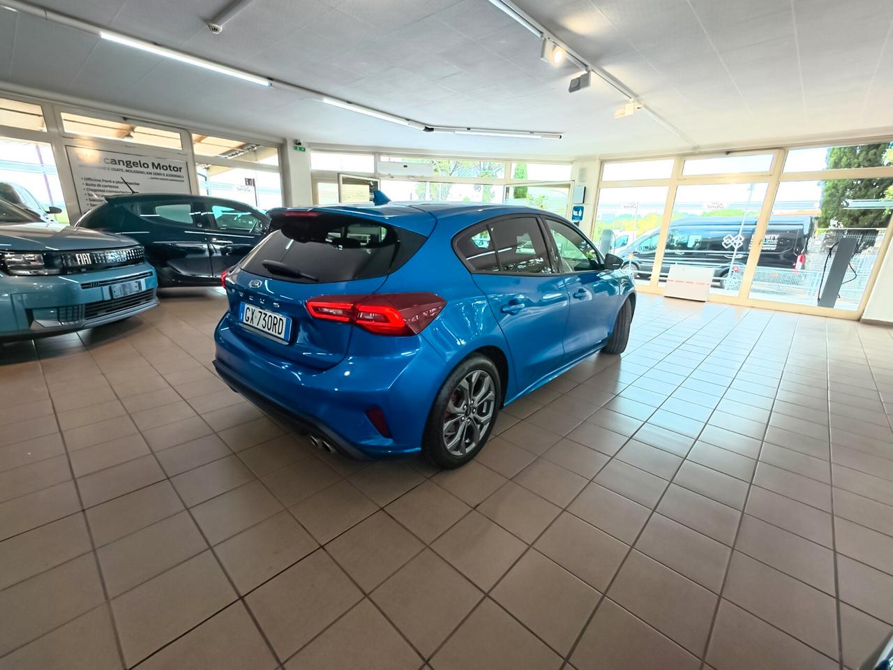 Ford Focus 1.5 EcoBlue 115 CV automatico 5p. ST-Line X