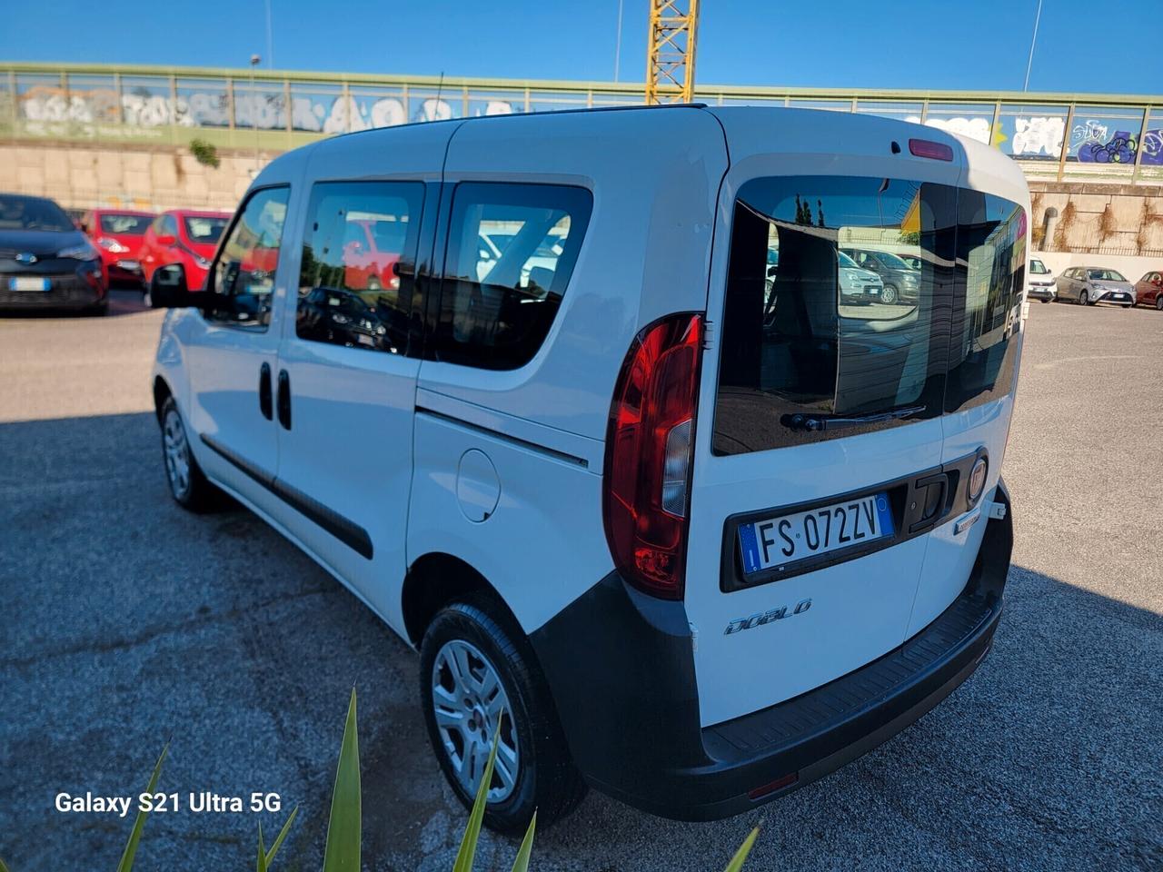 Fiat Doblo Doblò 1.3 MJT 5 POSTI N1 GARANZIA